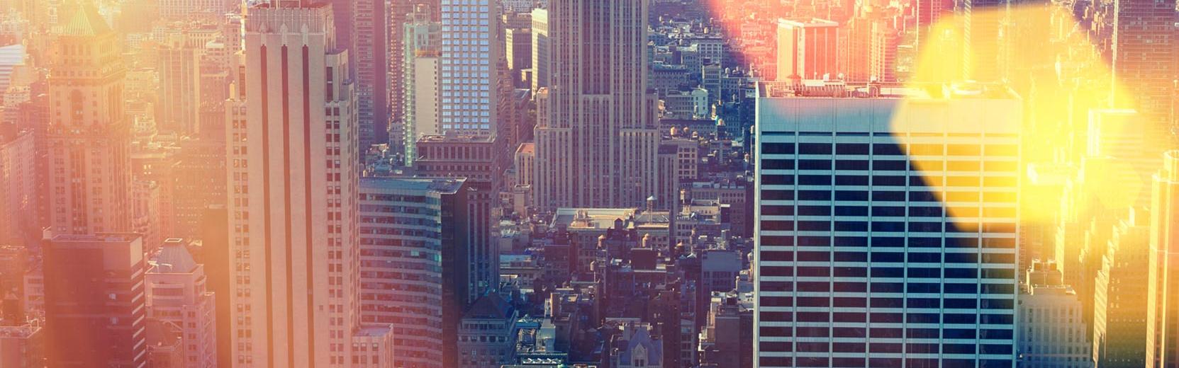 skyline di New York