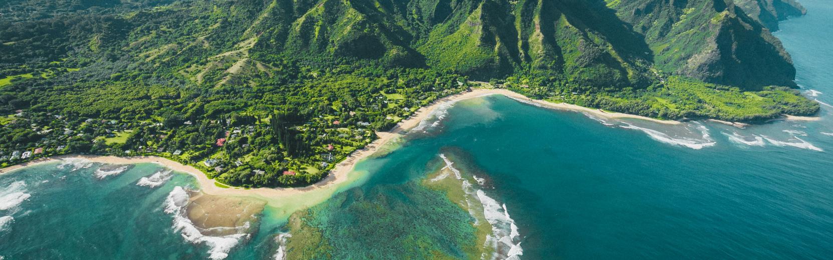 paesaggio hawaiano