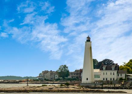 Paesaggio nel Connecticut