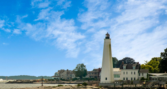 Paesaggio nel Connecticut